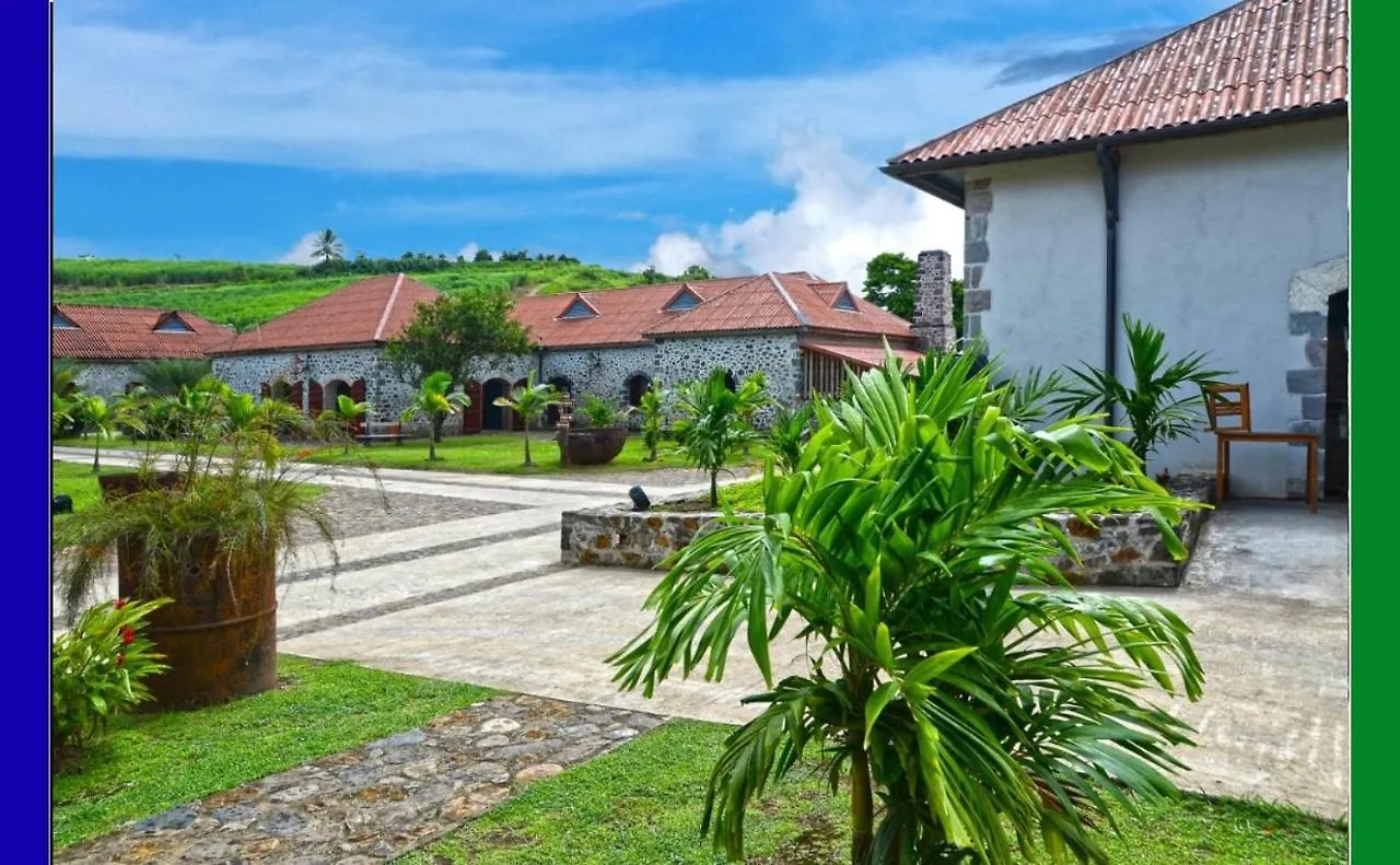 Hostel des 3 sources Sainte-Marie Martinique